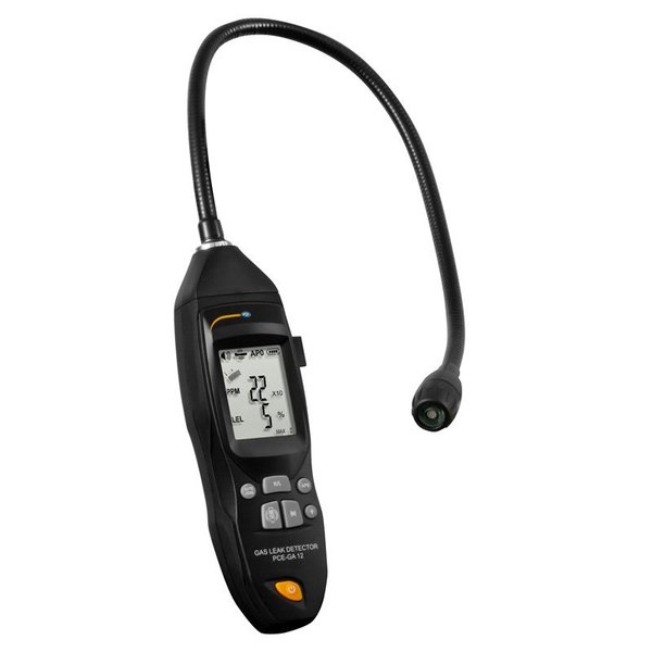 Pce Instruments Environmental Gas Detector, At Low Concentrations 0 to 1000 ppm PCE-GA 12